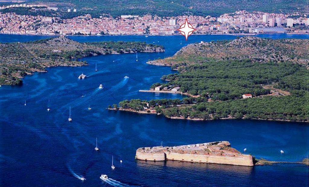 Central Sibenik Apartments Εξωτερικό φωτογραφία